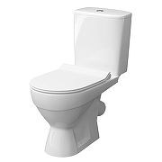 Унитаз компакт Керамин Толедо CS00087567 цвет Белый с бачком и сиденьем Микролифт-1
