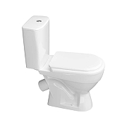 Унитаз компакт Керамин Толедо CS00087567 цвет Белый с бачком и сиденьем Микролифт-3