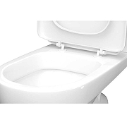 Унитаз компакт Керамин Толедо CS00087567 цвет Белый с бачком и сиденьем Микролифт-4