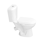 Унитаз компакт Керамин Нео МС Инкоэр CS00087947 цвет Белый с бачком и сиденьем-3