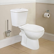 Унитаз компакт Loranto Lino CS-CT8812 цвет Белый с бачком и сиденьем Микролифт-8