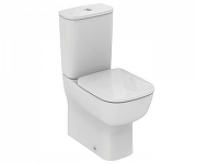 Унитаз компакт Ideal Standard Esedra T282001+T318301 цвет Белый без бачка с сиденьем Микролифт