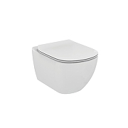 Унитаз Ideal Standard Tesi ZZ0001 подвесной цвет Белый с сиденьем Микролифт-1