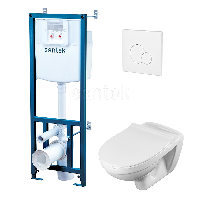 Комплект унитаза с инсталляцией Santek Бореаль 1WH501832 