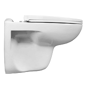 Комплект унитаза с инсталляцией Loranto Fredo 4501+CS-WH8005 цвет Белый с сиденьем Микролифт-4