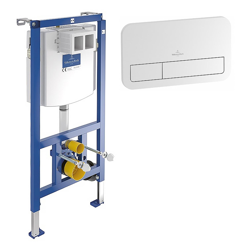 Инсталляция Villeroy&Boch ViConnect 92246100+92249068 для унитаза 