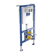 Инсталляция Villeroy&Boch ViConnect 92246100+92249068 для унитаза с клавишей смыва цвет Белый-1