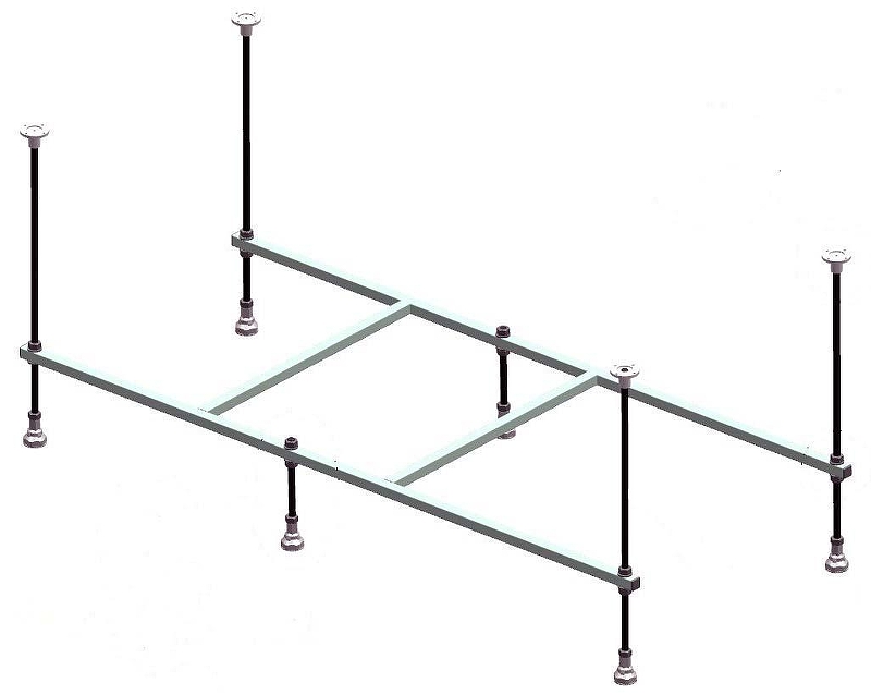 Каркас для ванны Loranto 170x70 Арктика CS00078680 
