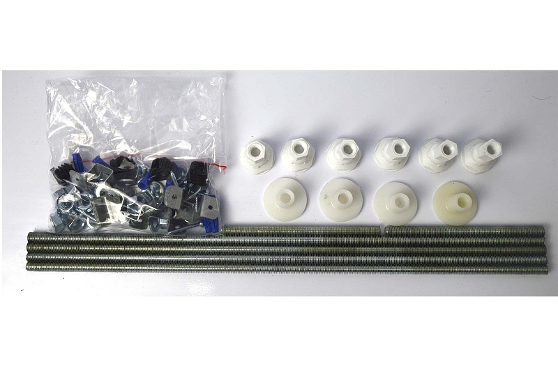 Комплект крепежа Loranto CS00016074 универсальный для рамы 