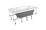 Каркас для ванны Loranto Candia 150x70 CS00083766 цвет Серый-1