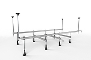 Каркас для ванны Loranto Candia 170x70 CS00083767 цвет Серый