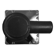 Душевой трап Loranto Libra 150х150 3065.0Y050K.015.1 с решеткой цвет Нержавеющая сталь / под плитку-2