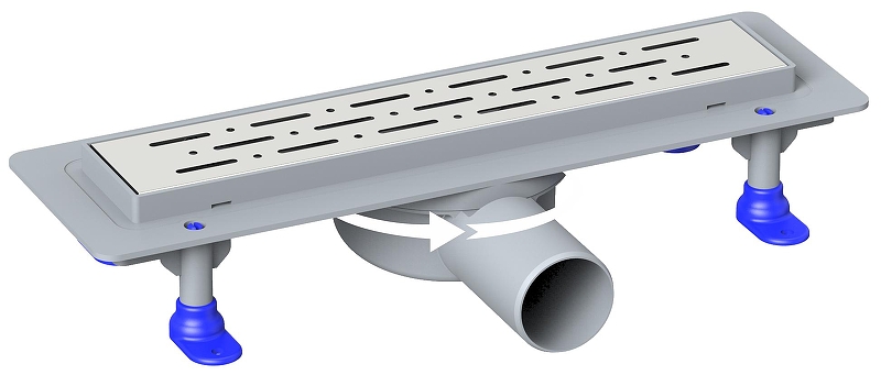 Душевой лоток Loranto Prime Line 40 4023.0Y050K.040.1 