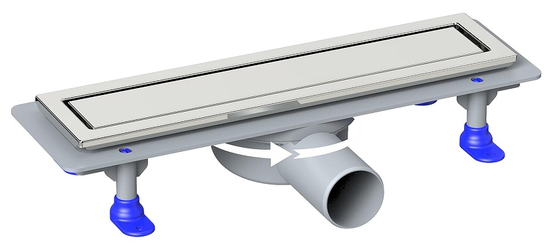 Душевой лоток Loranto Prime Skala Deluxe 60 4028.0Y050K.060.1 