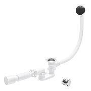 Слив-перелив Анипласт EC055S click-clack цвет Хром-2