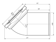 Фановая труба Анипласт W4220 цвет Белый-1