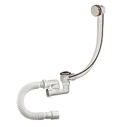 Слив-перелив Орио А-28089 полуавтомат цвет Хром