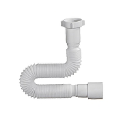 Гофрированная труба Орио АС-10132 цвет Белый