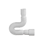 Гофрированная труба Орио АС-1010 цвет Белый