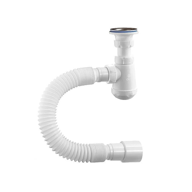 Сифон для раковины Орио М-32020 с гибкой трубой 