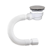 Сифон для душевого поддона Орио ДХ-912 цвет Хром