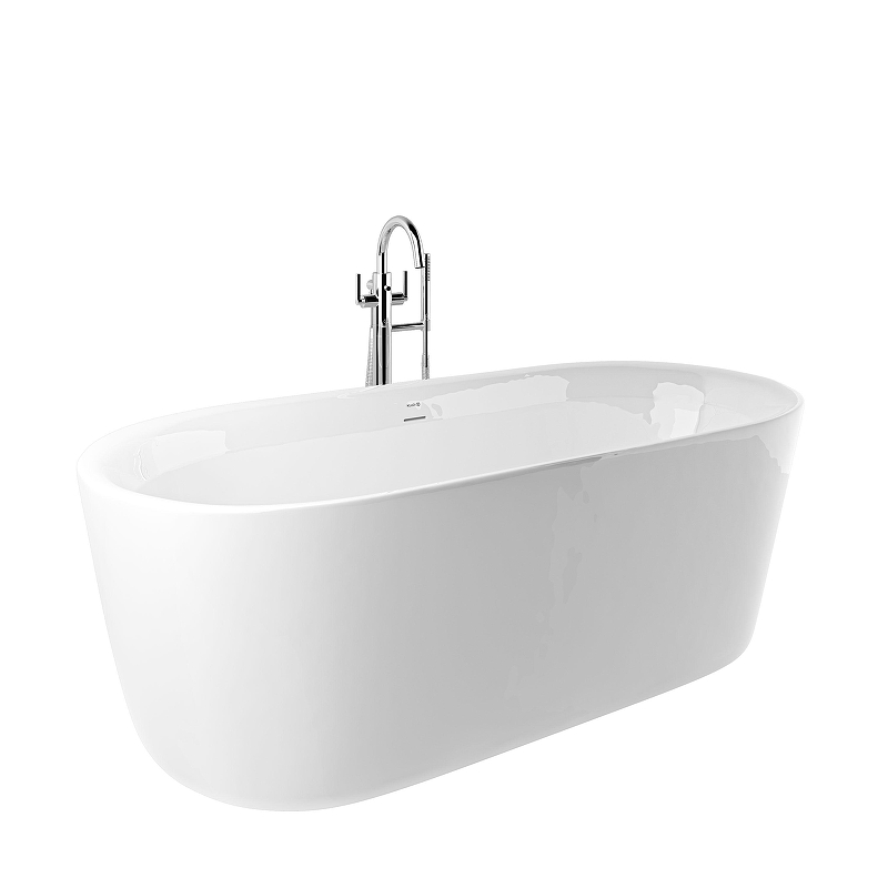 Акриловая ванна Kludi Elin R 180x80 52BF0243 