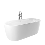 Акриловая ванна Kludi Elin R 180x80 52BF0243 цвет Белый