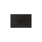 Клавиша смыва Kludi Unifix 30PP0139 цвет Черный матовый