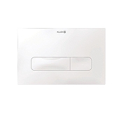 Клавиша смыва Kludi Unifix 30PP0143 цвет Белый глянцевый