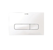 Клавиша смыва Kludi Unifix 30PP0153 цвет Белый матовый