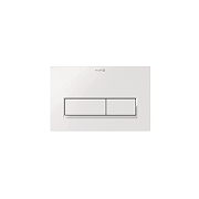 Клавиша смыва Kludi Unifix 32PP0143 цвет Белый глянцевый