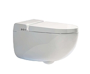 Унитаз биде Kludi Cleantronic 16WCW0143 подвесной цвет Белый глянцевый с сиденьем Микролифт