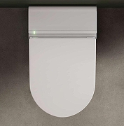 Унитаз биде Kludi Cleantronic 16WCW0143 подвесной цвет Белый глянцевый с сиденьем Микролифт-2