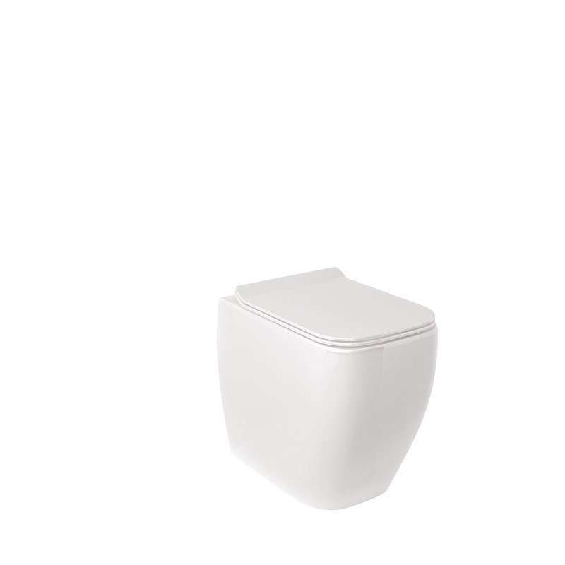 Унитаз Kludi Resa C 28WCB0443 приставной 