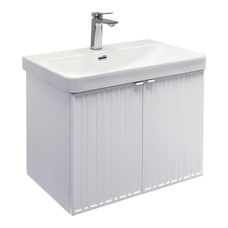 Тумба с раковиной Comforty Тенерифе 70 00-00022172 подвесная 