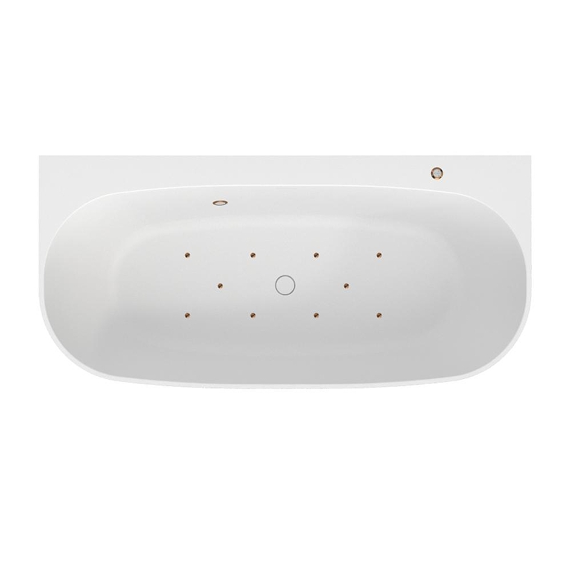 Ванна из искусственного камня Whitecross Make 170х80 0219.170080.200.AERO.BR 