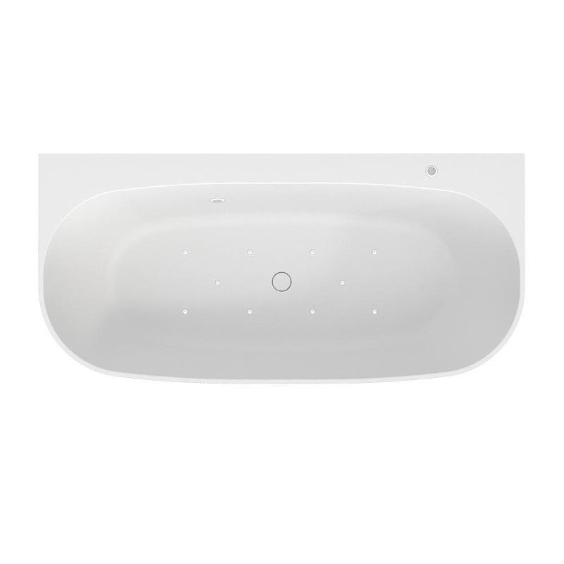 Ванна из искусственного камня Whitecross Make 170х80 0219.170080.200.AERO.WH 