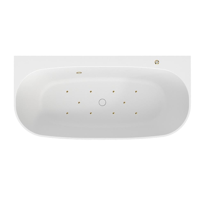 Ванна из искусственного камня Whitecross Make 170х80 0219.170080.200.AERO.GL 