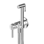 Гигиенический душ со смесителем Whitecross Y chrome 2-SYSYBI2CR цвет Хром