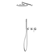 Душевая система Whitecross Y chrome YSET13CR цвет Хром