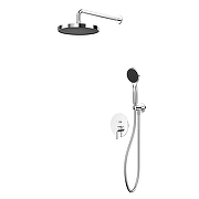 Душевая система Whitecross Y chrome YSET04BASICCR цвет Хром