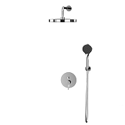 Душевая система Whitecross Y chrome YSET04BASICCR цвет Хром-1