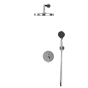 Душевая система Whitecross Y brushed nickel YSET04BASICNIB цвет Никель брашированный-1