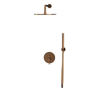 Душевая система Whitecross Y copper brushed YSET04CPB цвет Медь брашированная-1