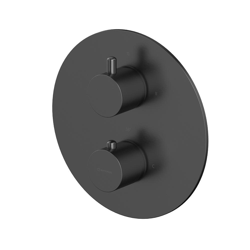 Смеситель для душа Whitecross Y gunmetal 2-Y1236GM с термостатом 