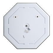 Зеркало Art&Max Agro 80 AM-Arg-800-800-DS-F с подсветкой с сенсорным выключателем-6