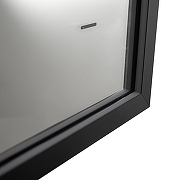 Зеркало Art&Max Aversa 70 AM-Ave-700-1200-DS-F с подсветкой цвет Черный с бесконтактным выключателем-1