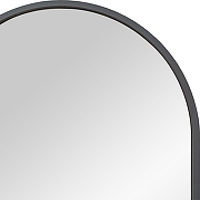 Зеркало Art&Max Bari 70 AM-Bar-700-1500-DS-C с подсветкой цвет Черный с сенсорным выключателем-2