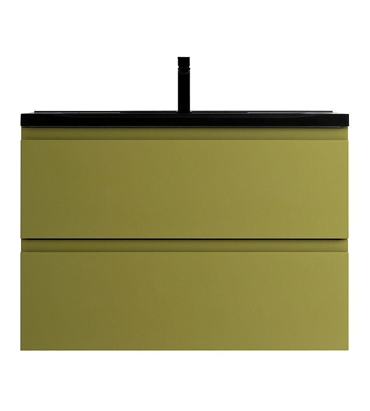 Тумба под раковину Art&Max Bianchi 75 AM-Bianchi-750-2C-SO-OM подвесная 