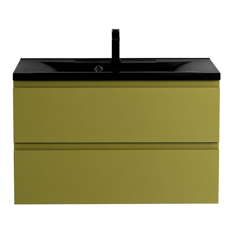 Тумба под раковину Art&Max Bianchi 90 AM-Bianchi-900-2C-SO-OM подвесная 